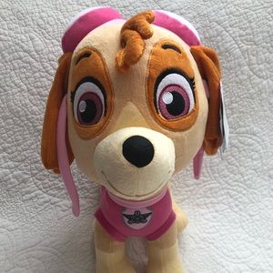 Paw Patrol Skye 15” Stuffed Toy New with Tags